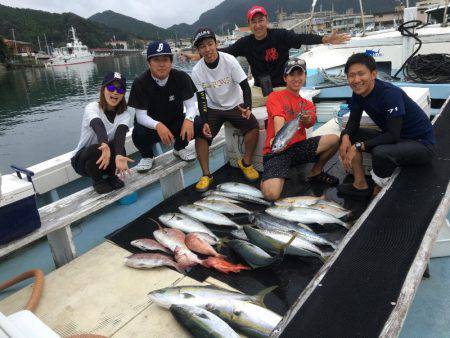 第八 源洋丸 釣果