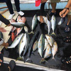 第八 源洋丸 釣果