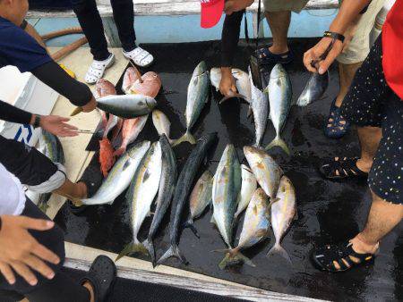 第八 源洋丸 釣果