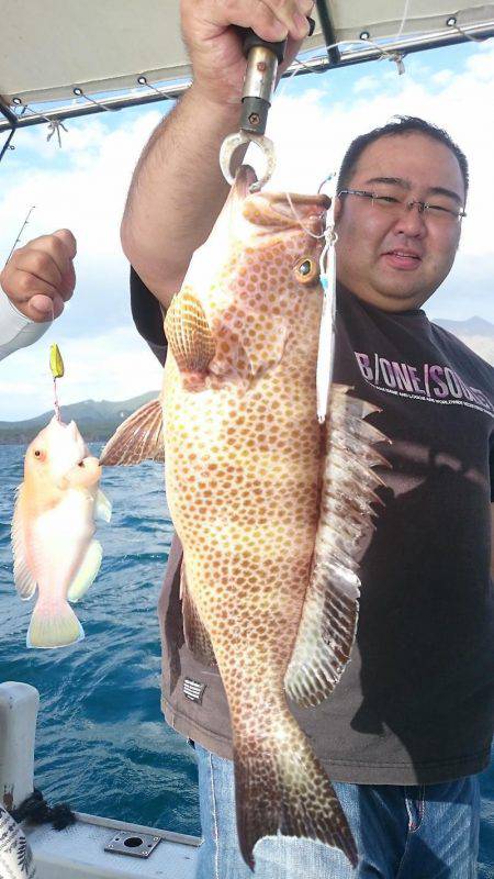 シースナイパー海龍 釣果