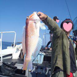 第二龍勢丸 釣果