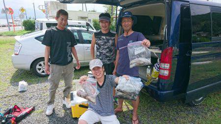 あみや渡船 JIGBOY 釣果