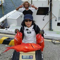 金沢八景鴨下丸 釣果