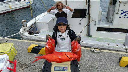 金沢八景鴨下丸 釣果