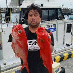 金沢八景鴨下丸 釣果