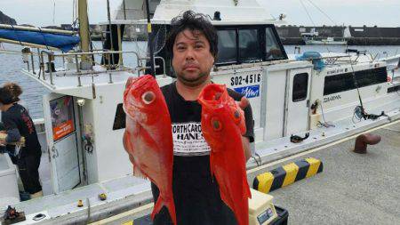 金沢八景鴨下丸 釣果