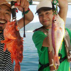 龍神丸(鹿児島) 釣果