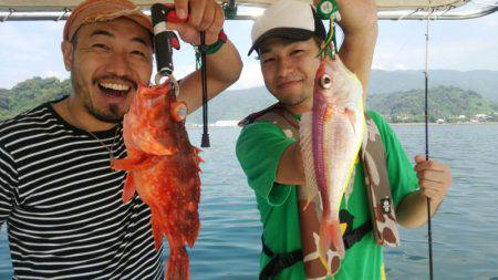 龍神丸(鹿児島) 釣果