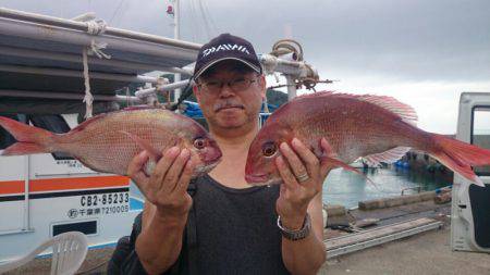 第三共栄丸 釣果