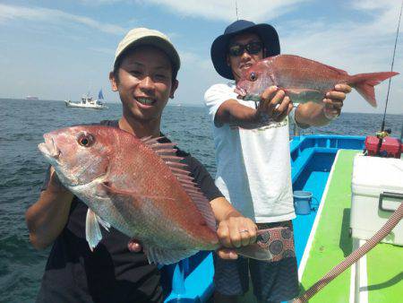丸万釣船 釣果