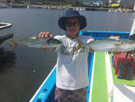 丸万釣船 釣果