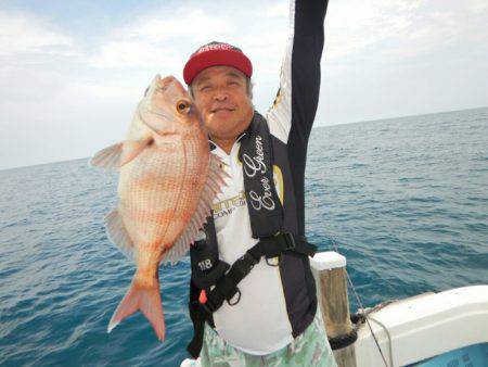 きずなまりん 釣果