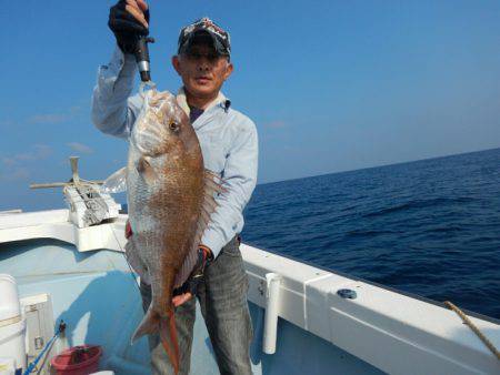 きずなまりん 釣果