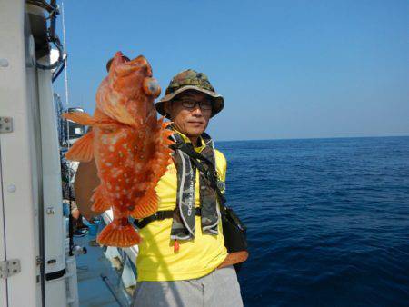 きずなまりん 釣果