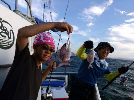 ありもと丸 釣果