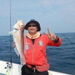 きずなまりん 釣果