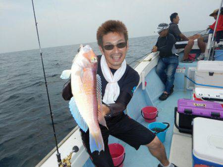 きずなまりん 釣果