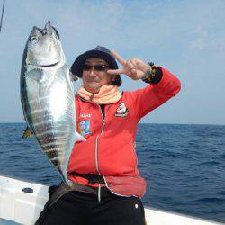 きずなまりん 釣果