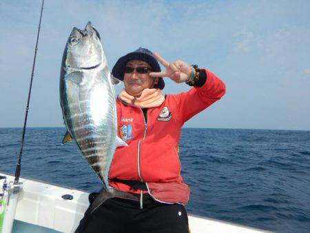 きずなまりん 釣果