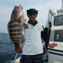 きずなまりん 釣果