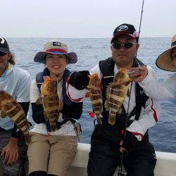 ソルトウォーターガイドフレンズ 釣果