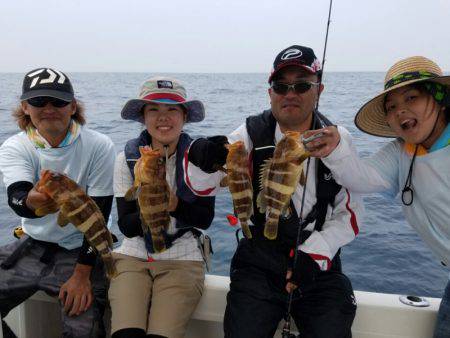 ソルトウォーターガイドフレンズ 釣果