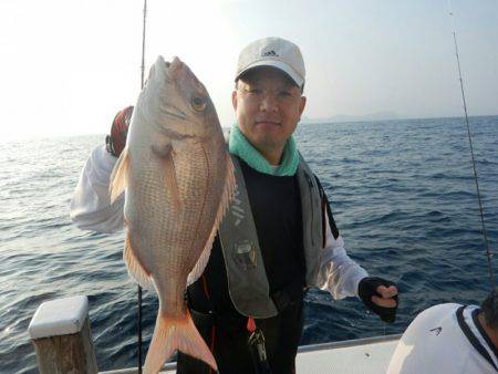 きずなまりん 釣果