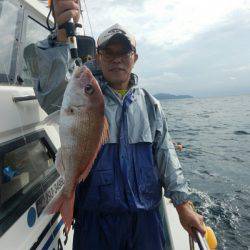 きずなまりん 釣果