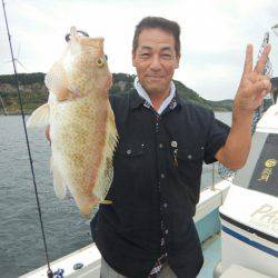 きずなまりん 釣果