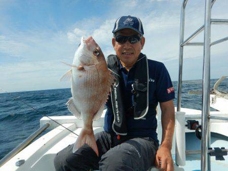 きずなまりん 釣果