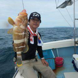 きずなまりん 釣果