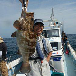 きずなまりん 釣果