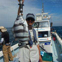 きずなまりん 釣果