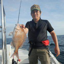 きずなまりん 釣果