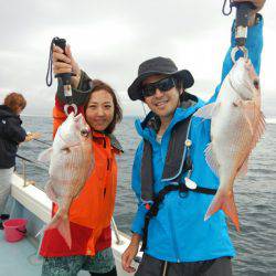 きずなまりん 釣果