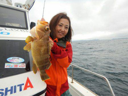 きずなまりん 釣果