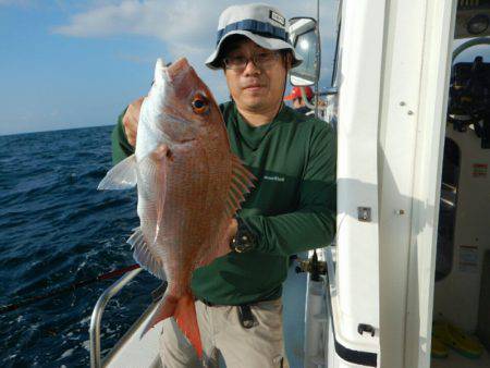 きずなまりん 釣果
