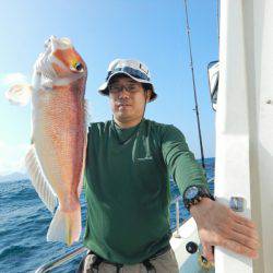 きずなまりん 釣果