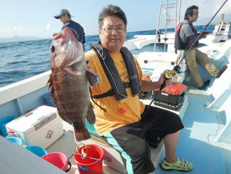 きずなまりん 釣果