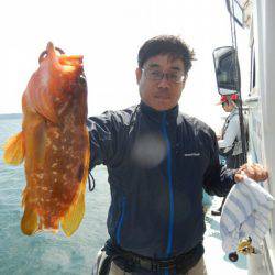 きずなまりん 釣果