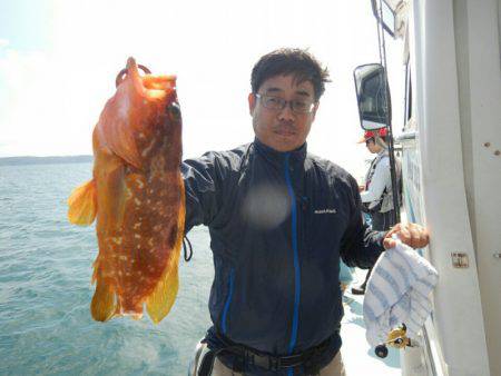きずなまりん 釣果
