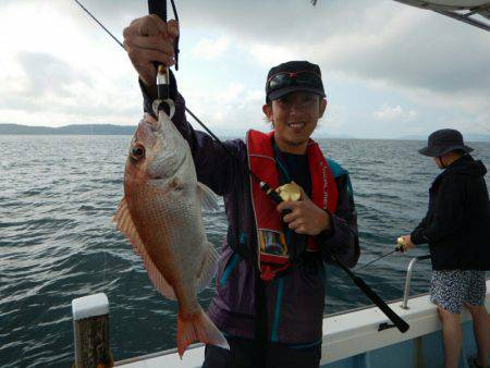 きずなまりん 釣果