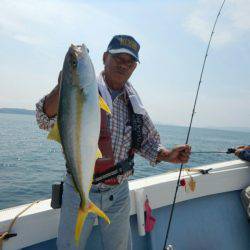 きずなまりん 釣果