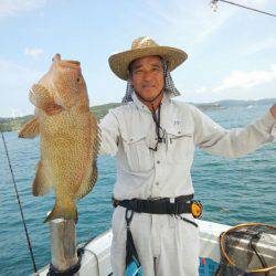 きずなまりん 釣果