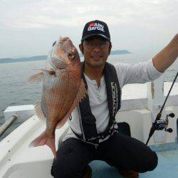 きずなまりん 釣果