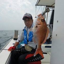 きずなまりん 釣果