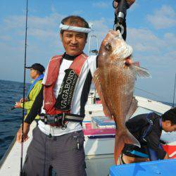 きずなまりん 釣果