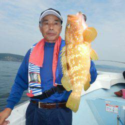 きずなまりん 釣果