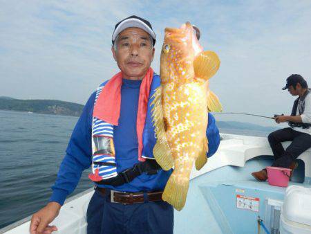 きずなまりん 釣果