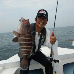 きずなまりん 釣果